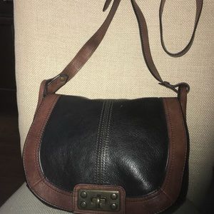 Fossil leather purse